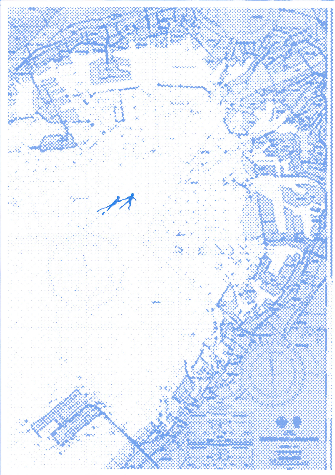「大阪湾海図」梅田哲也